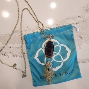 Kendra Scott Rayne Gold Pendant